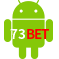 Aplicativo 73BET para Android
