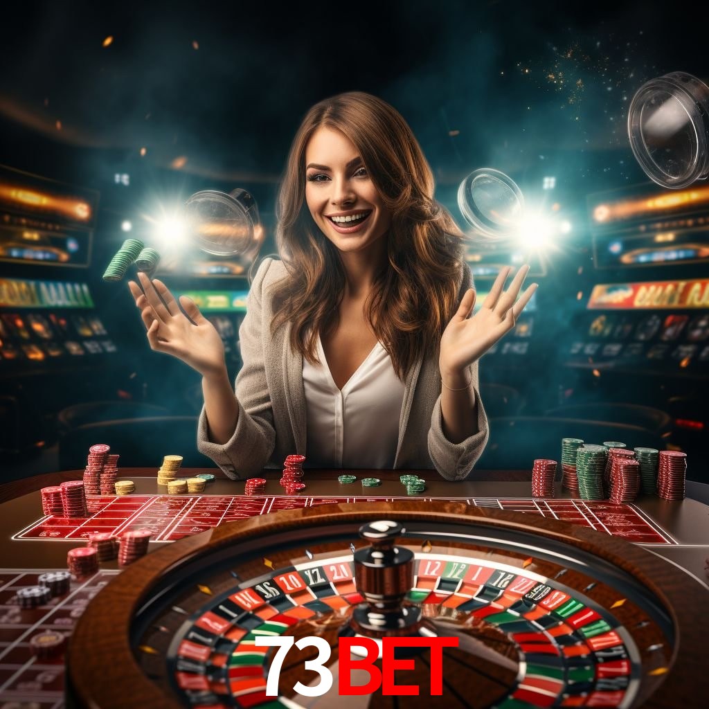 Sinta a adrenalina dos jogos de cassino com 73bet