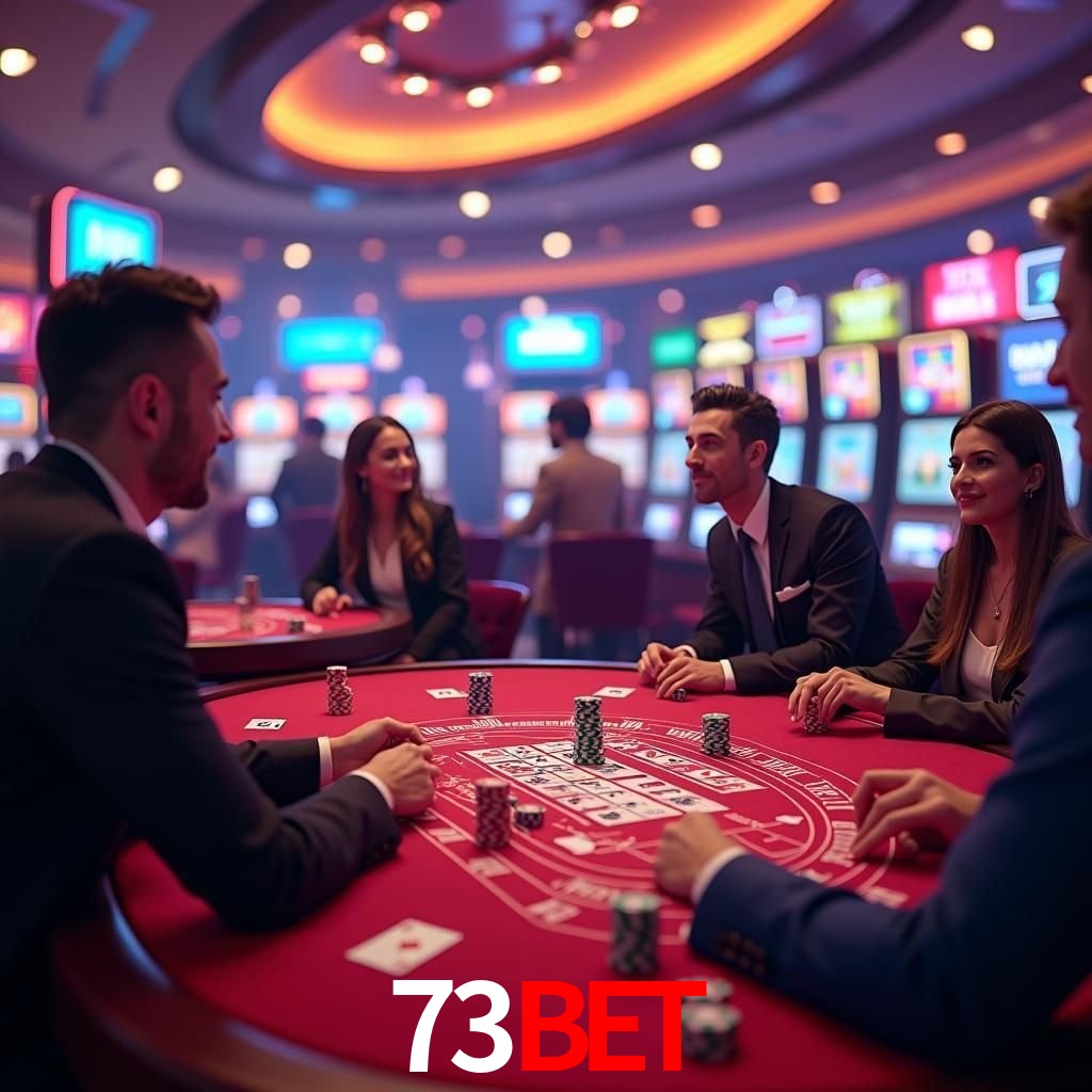 Desvendando o Mundo dos Jogos Virtuais na 73BET