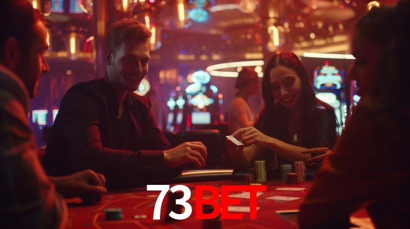 Interface do App 73BET